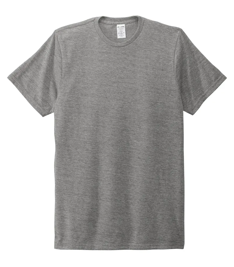 Allmade® ALLMADE® UNISEX TRI-BLEND TEE — Aluminum Grey