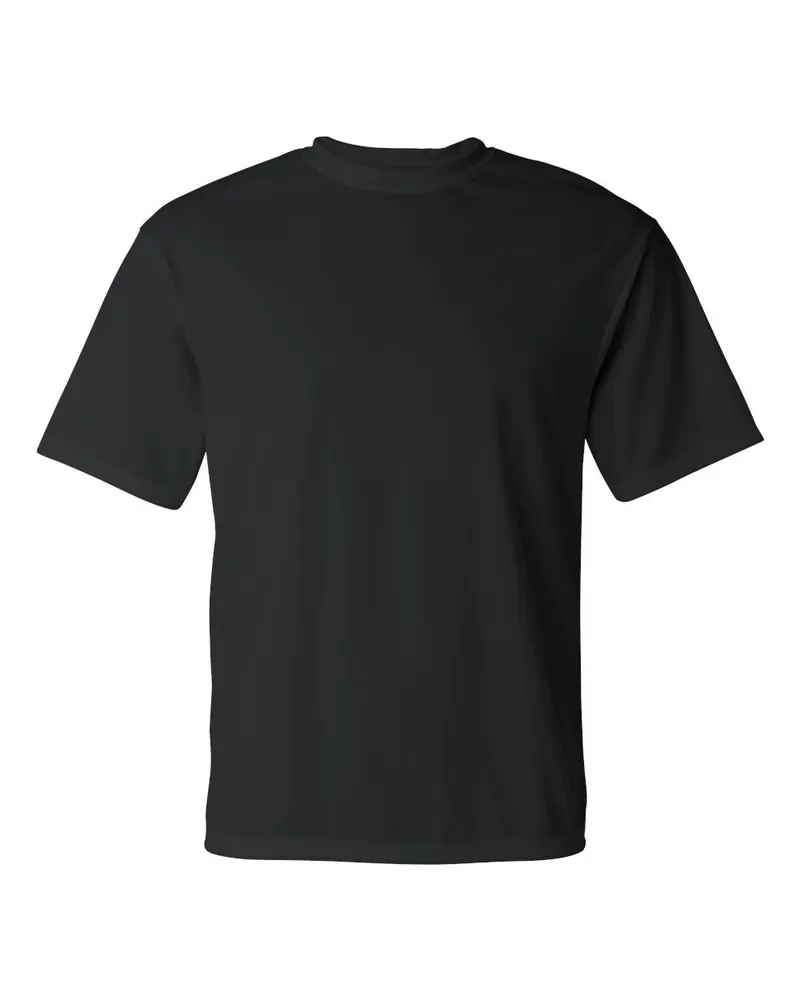 C2 Sport C2 Sport Unisex Performance T-Shirt — Black