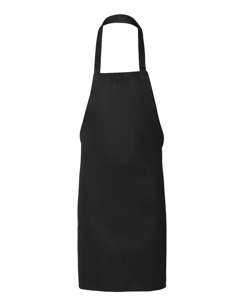 Q-Tees Q-Tees Butcher Apron — Black