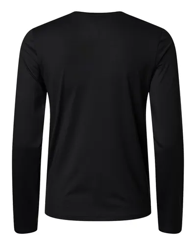 Under Armour Under Armour Women's Team Vanish Long Sleeve T-Shirt in Black/ White, back view