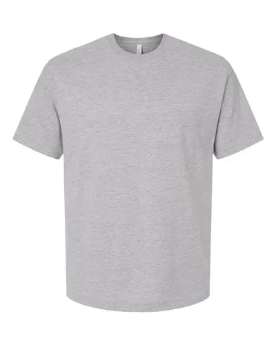 BELLA + CANVAS BELLA + CANVAS Unisex 6 oz. Heavyweight Tee in Athletic Heather, front view