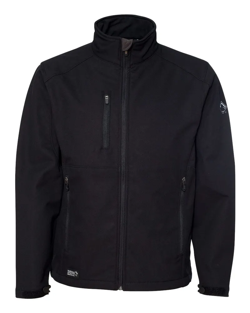 DRI DUCK DRI DUCK Men's Acceleration Waterproof Soft Shell Jacket — Black