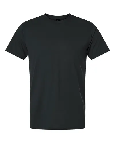 Gildan Gildan Unisex Performance® T-Shirt in Black, front view