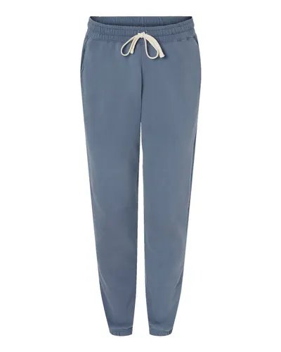 Comfort Colors Comfort Colors Unisex Garment-Dyed Lightweight Sweatpants in Blue Jean, front view