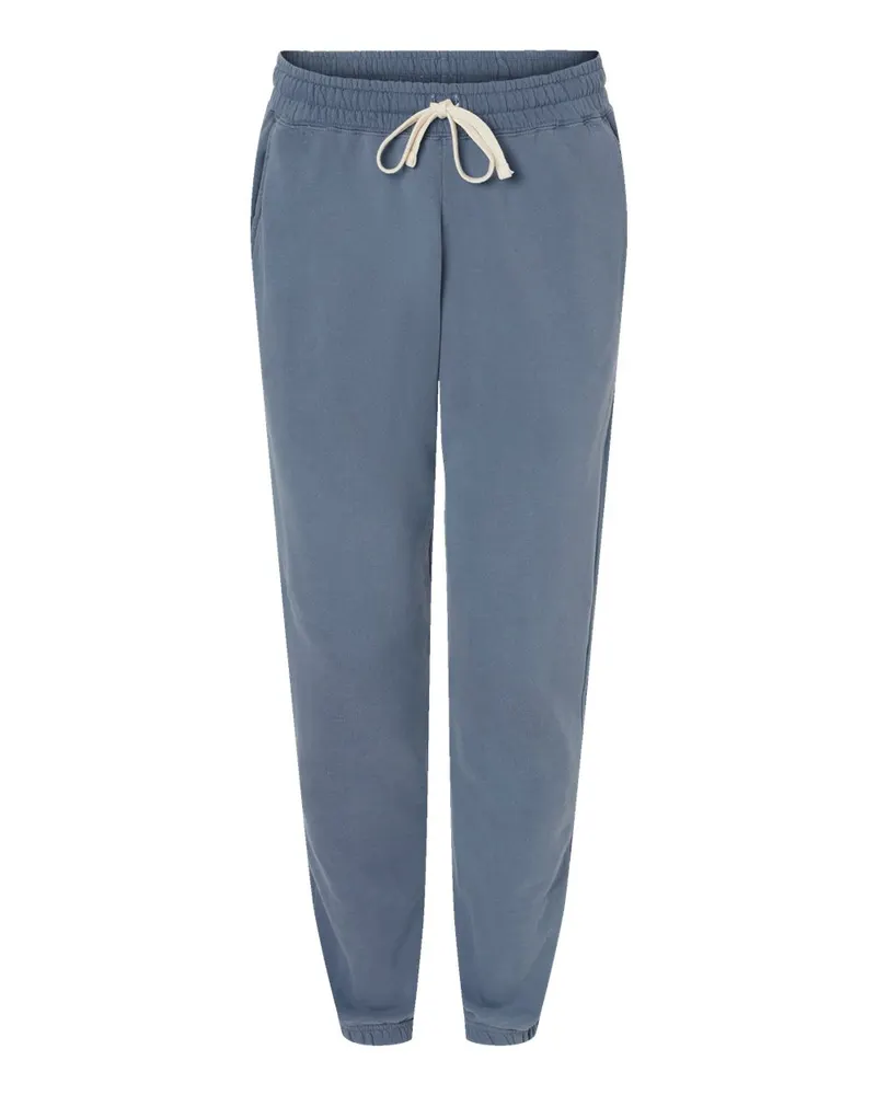 Comfort Colors Comfort Colors Unisex Garment-Dyed Lightweight Sweatpants — Blue Jean