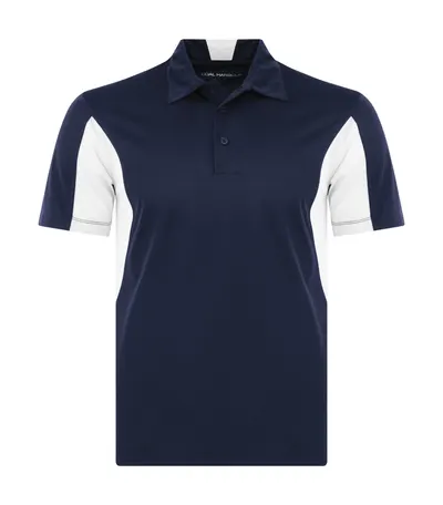 True Navy/White