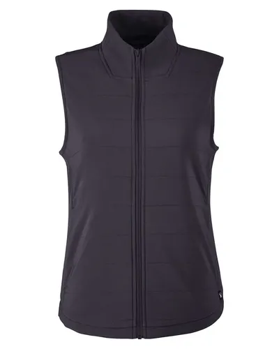 Spyder Spyder Women's Axis Insulated Vest in Black, front view