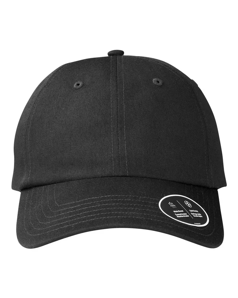 Under Armour Under Armour Team Chino Cap — Black/ Black/ White