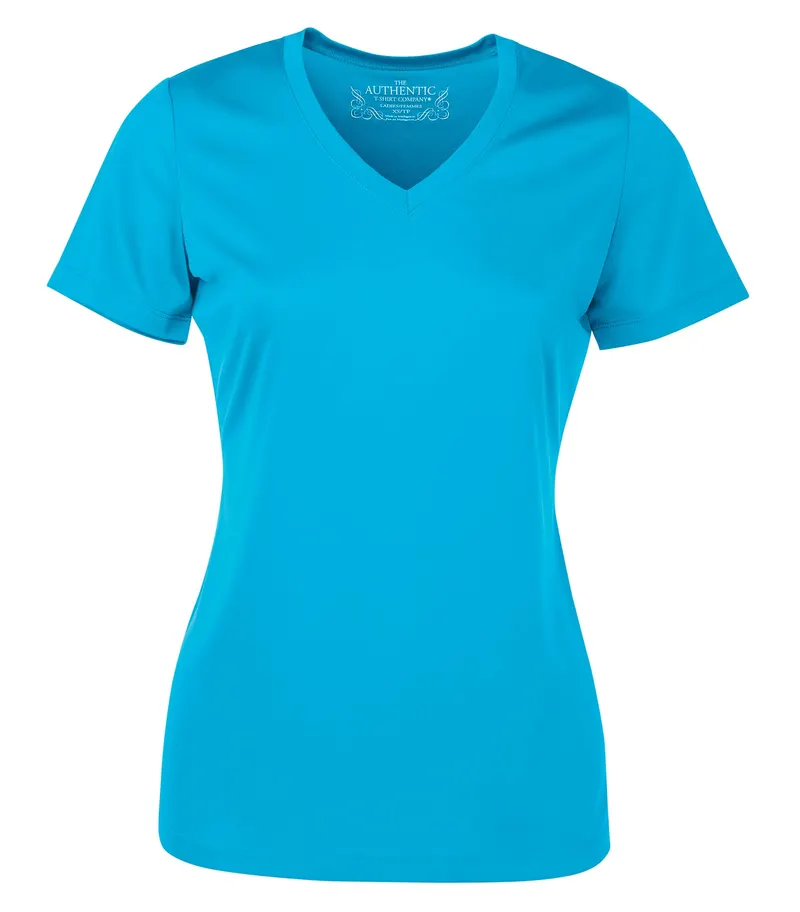 ATC™ ATC™ PRO TEAM SHORT SLEEVE V-NECK LADIES' TEE — Atomic Blue