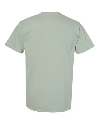 Comfort Colors Comfort Colors Unisex Garment-Dyed Heavyweight T-Shirt in Bay, back view