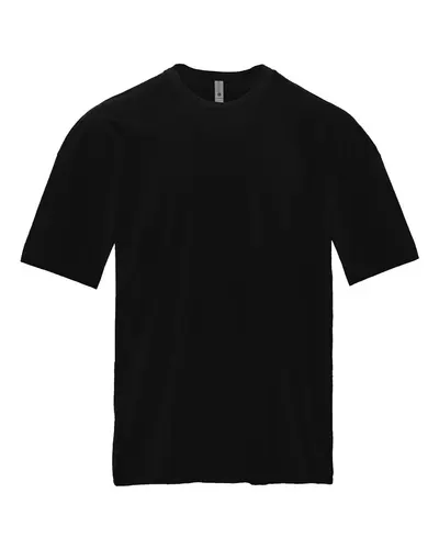 Next Level Next Level Unisex Heavyweight Tee in Black, front view