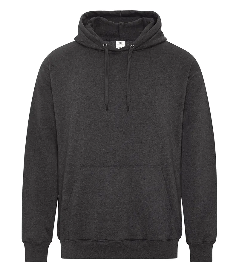ATC™ Earth Wash® ATC™ EARTH WASH® TOURBILLON FLEECE HOODIE — Earth Black