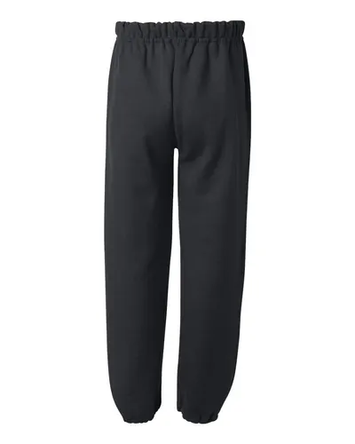 Gildan Gildan Youth Heavy Blend™ Sweatpants in Black, back view