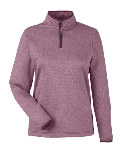 Burgundy/ White