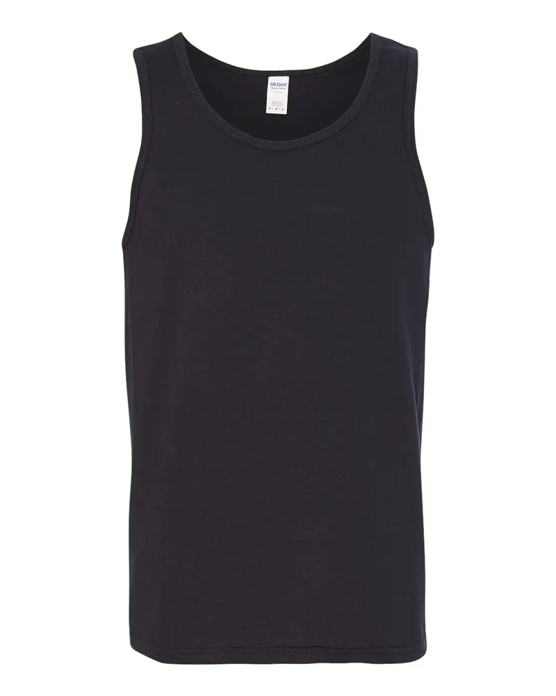 Gildan Gildan Unisex Heavy Cotton™ Tank Top — Black