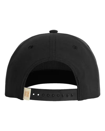 Comfort Colors Comfort Colors Rope Cap in Black, back view
