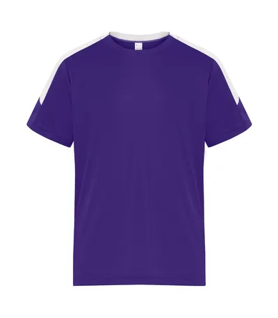 Purple/White