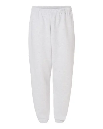 Gildan Gildan Unisex Heavy Blend™ Sweatpants in Ash, front view