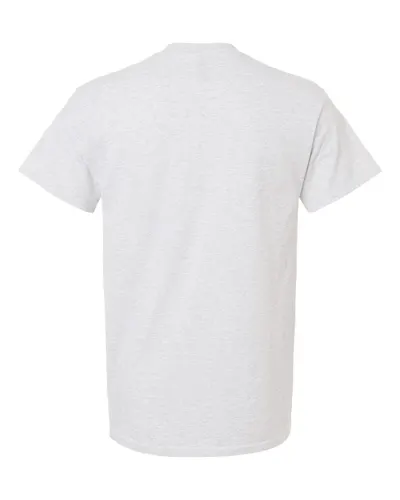 Gildan Gildan Unisex DryBlend® T-Shirt in Ash, back view
