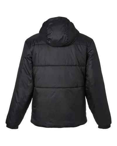 Under Armour Under Armour Men's LW Insulated Jacket in Black/ White, back view