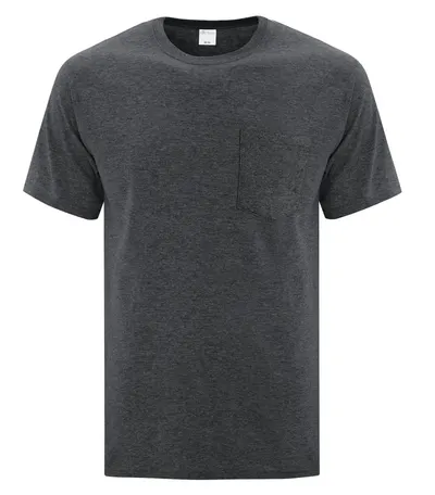 Dark Heather Grey