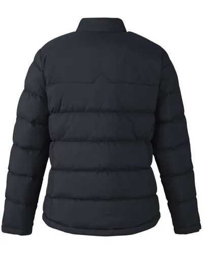 CORE365 CORE365 Women's Inspire Puffer Jacket in Black, back view