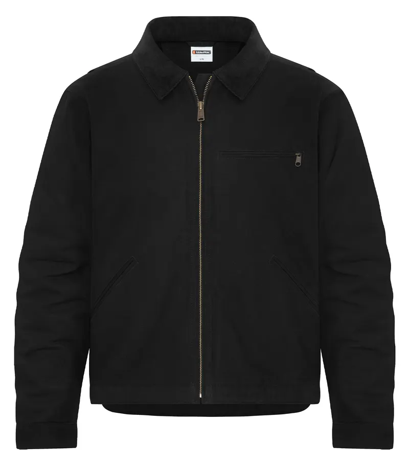 ATC WeRK™ ATC WeRK™ FORT MAC JACKET WITH DETACHABLE HOOD — Black