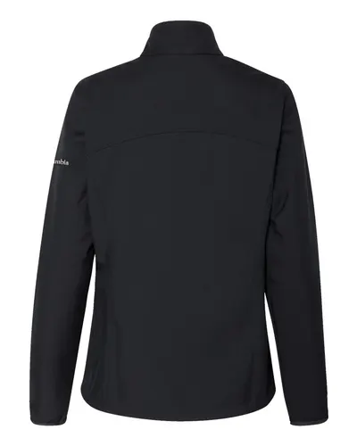 Columbia Columbia Women’s Kruser Ridge™ Soft Shell Jacket in Black, back view