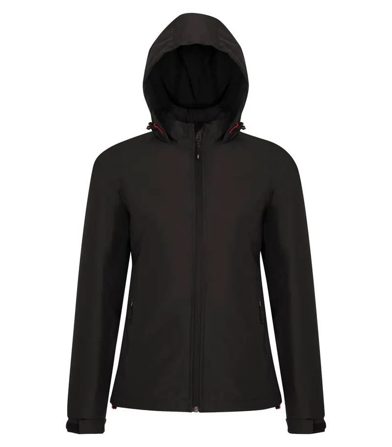 Coal Harbour® COAL HARBOUR® ALL SEASON WATER REPELLENT MESH LINED LADIES' JACKET — Black