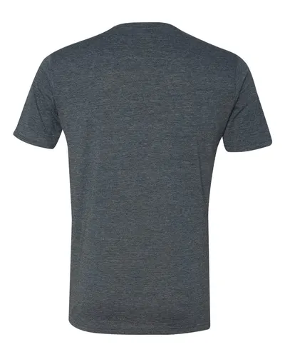 Next Level Next Level Unisex Festival Tee in Antique Denim, back view