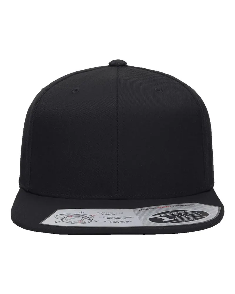 Flexfit Flexfit 110® Snapback Cap — Black