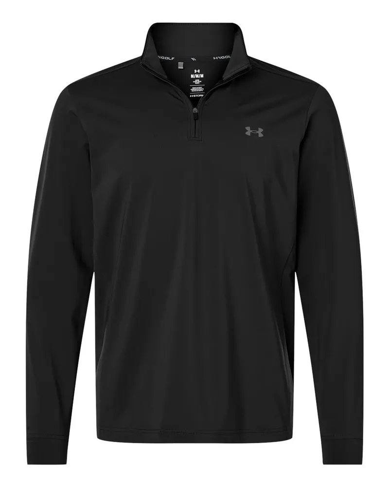 Under Armour Under Armour Men's Drive Quarter-Zip Pullover — Black/ Castlerock