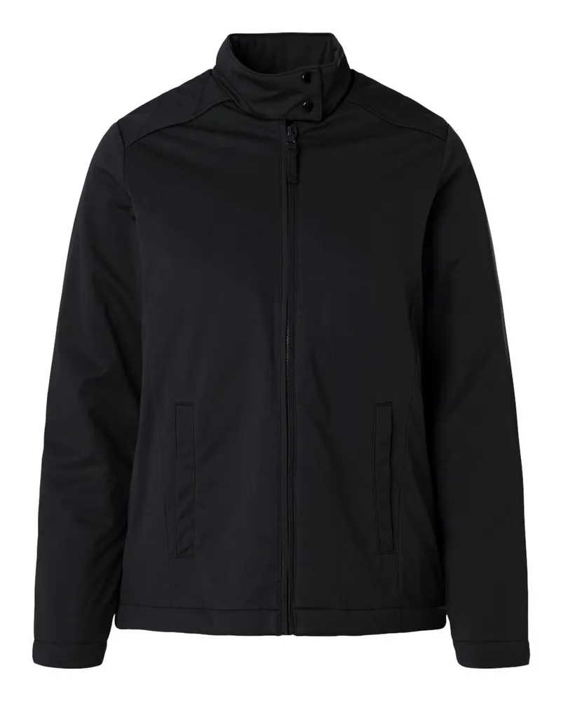 Harriton Harriton Women's Guardian Insulated Utility Jacket — Black
