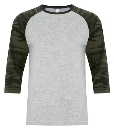 Athletic Grey*/Black Camo