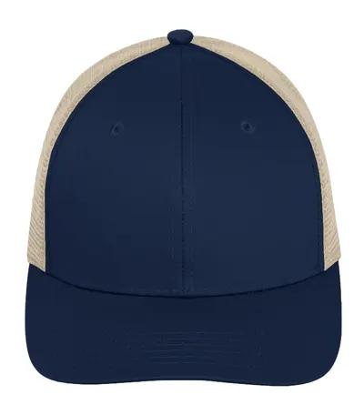 Navy/Crème