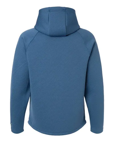 Puma Golf Puma Golf Men's Pebble Hooded Pullover in Blue Horizon, back view