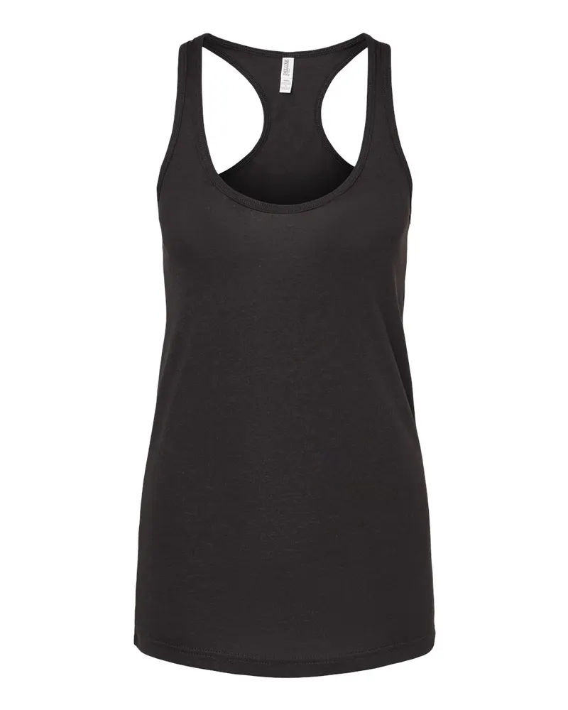 M&O M&O Women's Racerback Blend Tank — Black