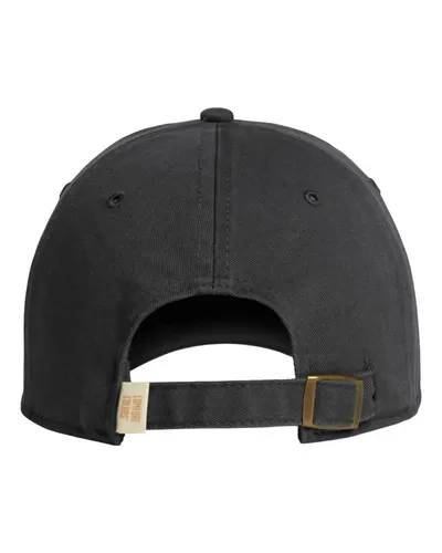 Comfort Colors Comfort Colors Coastal Washed Cap in Black, back view