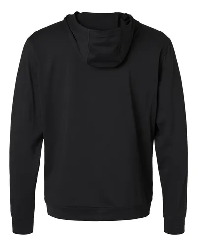 Adidas Adidas Men's Ultimate365 Elevated Hoodie in Black, back view