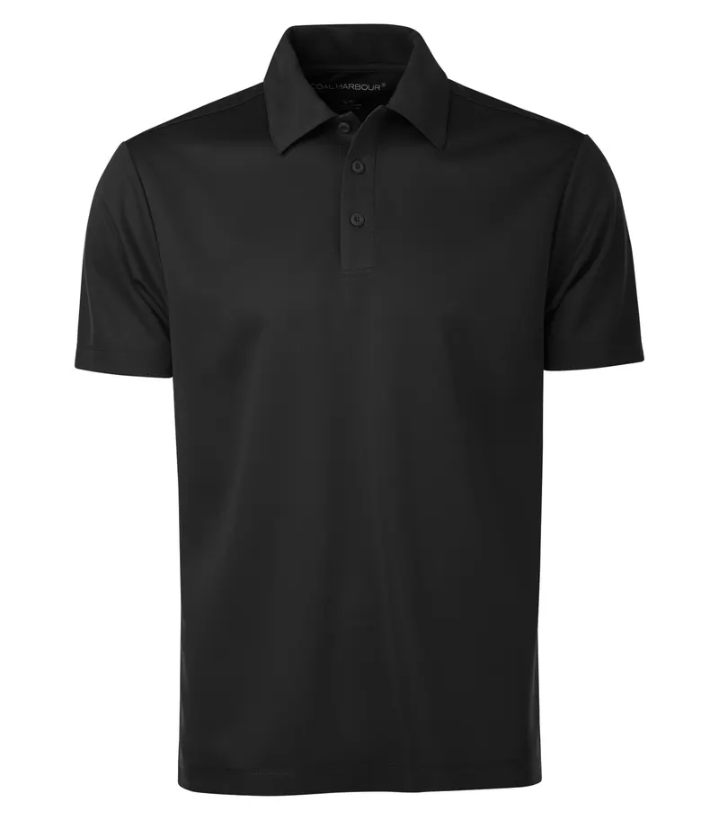Coal Harbour® COAL HARBOUR® EVERYDAY POLO — Black