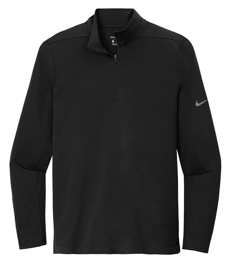Nike NIKE DRY 1/2 ZIP COVER UP — Black