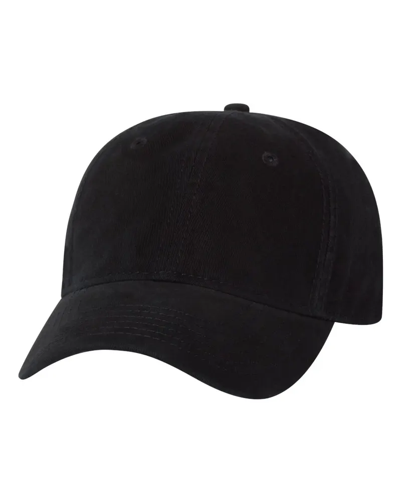 Valucap Valucap Unstructured Cap — Black