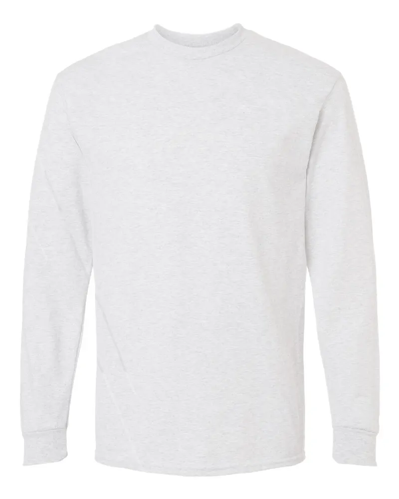 Gildan Gildan Unisex DryBlend® 50/50 Long Sleeve T-Shirt — Ash