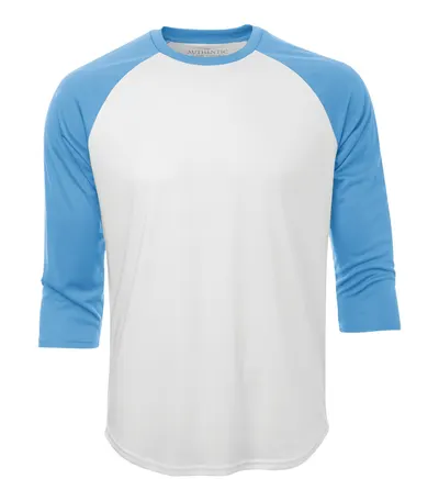 White/Carolina Blue