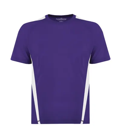 Purple/White