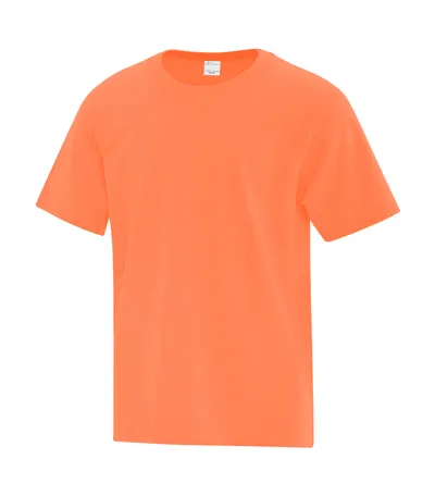 Neon Orange Heather