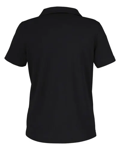 CORE365 CORE365 Women's Market Snag Protect Mesh Polo in Black, back view