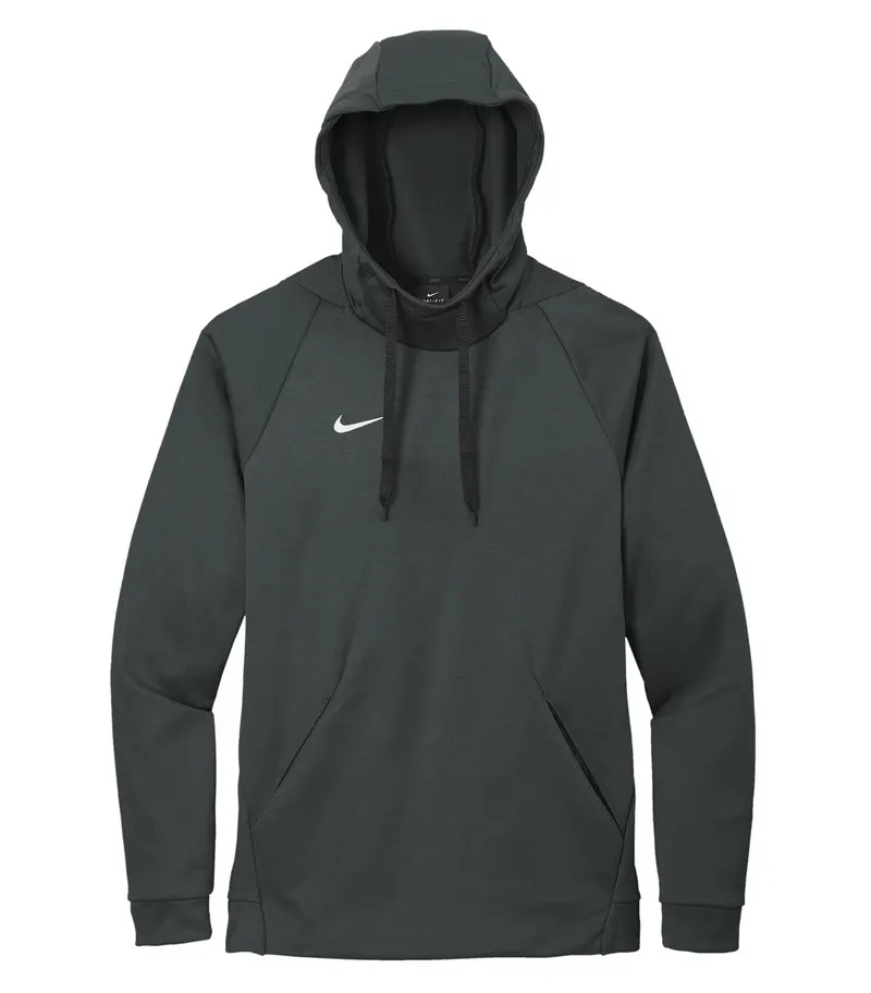 Nike NIKE Therma-FIT FLEECE PULLOVER HOODIE — Team Anthracite