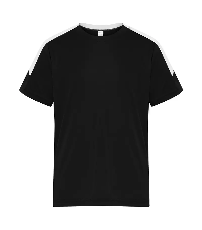 ATC™ ATC™ PRO CLUB YOUTH TEE — Black/White