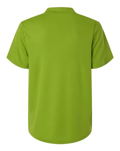 CORE365 CORE365 Women's Nova Performance Pique Polo in Acid Green, back view